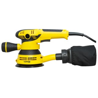 Orbital Sander VR OS23-46, 300W, Variable Speed 4000–12000 RPM, 125mm Pad, Efficient Dust Collection | EnvMart