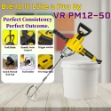 Paint Mixer VR PM12-50 1200W Variable Speed 16mm Chuck Heavy Duty | EnvMart
