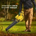 Leaf Blower Brushless Motor VR BL21-98 20V MAX 144 km/h 510 m³/h 4000mAh Li-Ion | EnvMart