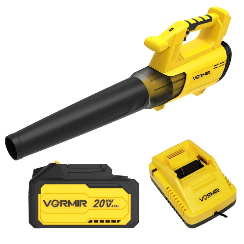 Leaf Blower Brushless Motor VR BL21-98 20V MAX 144 km/h 510 m³/h 4000mAh Li-Ion | EnvMart