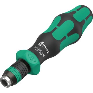 Wera Tools 05051493001 Bitholding Ratcheting Screwdriver Rapidaptor Kraftform | EnvMart