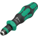 Wera Tools 05051493001 Bitholding Ratcheting Screwdriver Rapidaptor Kraftform | EnvMart