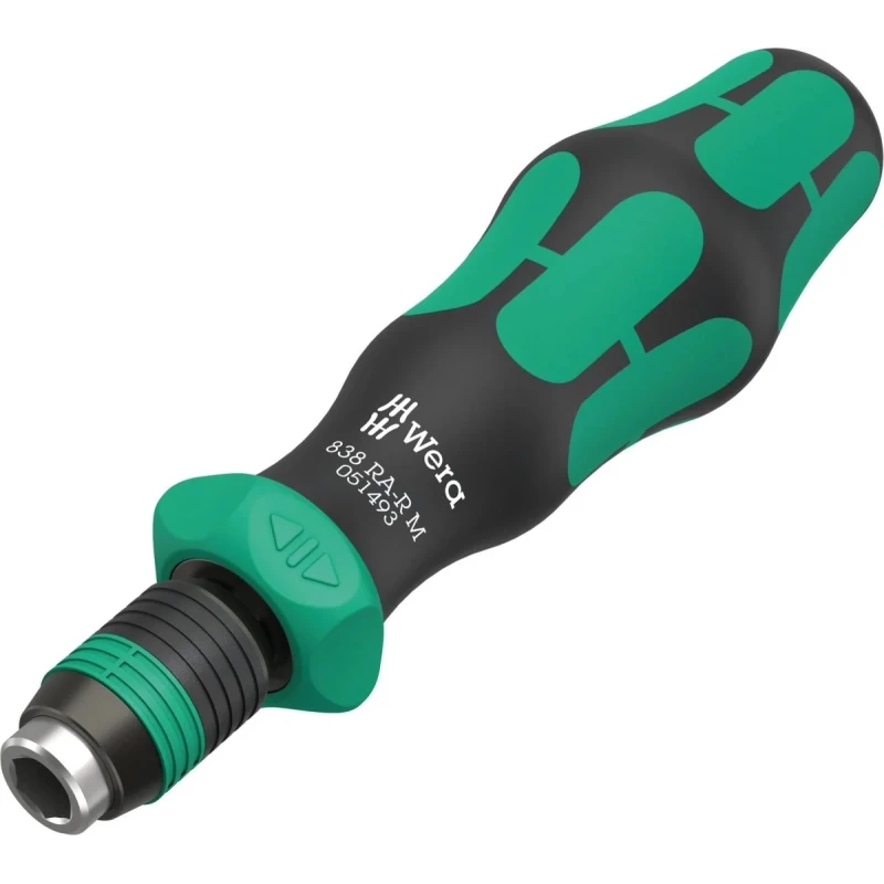 Wera Tools 05051493001 Bitholding Ratcheting Screwdriver Rapidaptor Kraftform | EnvMart