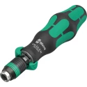 Wera Tools 05051493001 Bitholding Ratcheting Screwdriver Rapidaptor Kraftform | EnvMart