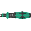Wera Tools 05051493001 Bitholding Ratcheting Screwdriver Rapidaptor Kraftform | EnvMart