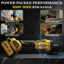 iBELL VORMIR VR BA21-65 Cordless Angle Grinder 20V 650W 100mm | EnvMart