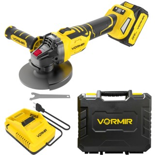 iBELL VORMIR VR BA21-65 Cordless Angle Grinder 20V 650W 100mm | EnvMart
