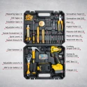 Cordless Impact Drill Toolbox VR BT21-38, Brushless, 20V Max, 38Nm, Li-ion | EnvMart