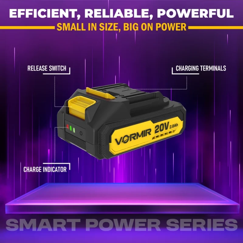 VORMIR SPS VR LXV1B 18.5V 2.0Ah Li-ion Battery Pack 37Wh Cordless Tool Battery | EnvMart