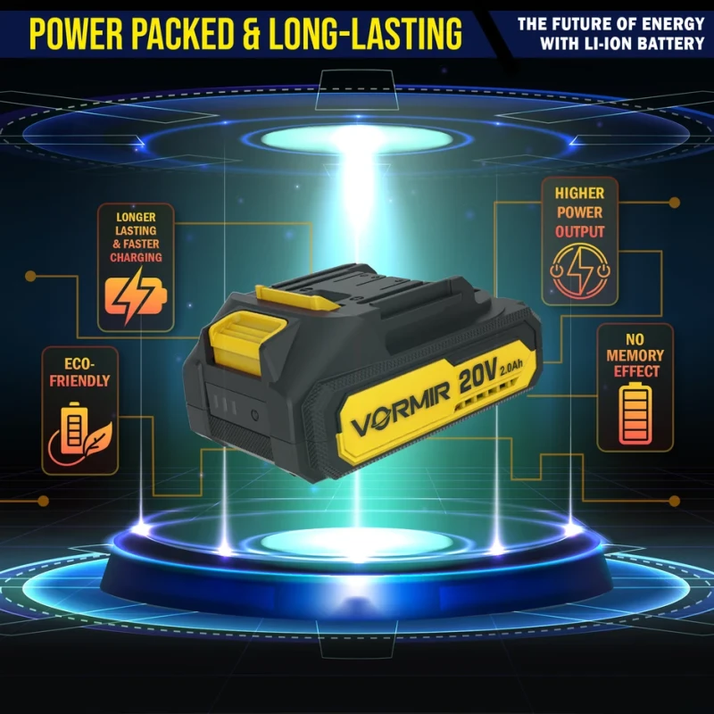VORMIR SPS VR LXV1B 18.5V 2.0Ah Li-ion Battery Pack 37Wh Cordless Tool Battery | EnvMart