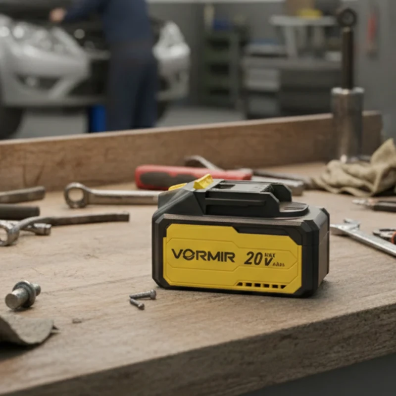 VORMIR VR LX2B Battery SPS 4.0Ah Li-ion 18.5V DC 74Wh Cordless Power Tool Series | EnvMart