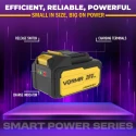 VORMIR VR LX2B Battery SPS 4.0Ah Li-ion 18.5V DC 74Wh Cordless Power Tool Series | EnvMart