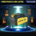 VORMIR VR LX2B Battery SPS 4.0Ah Li-ion 18.5V DC 74Wh Cordless Power Tool Series | EnvMart