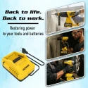 VORMIR VR LXV1C Li-ion Battery Charger 2.3A, 21V, Universal Cordless Tool Accessory | EnvMart