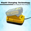 VORMIR VR LXV1C Li-ion Battery Charger 2.3A, 21V, Universal Cordless Tool Accessory | EnvMart