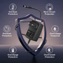 VORMIR LXV1CLN Charger Line 1.3A/1.5A 12.6V 24W – SMART POWER SERIES Cordless Tool Battery Charger | EnvMart