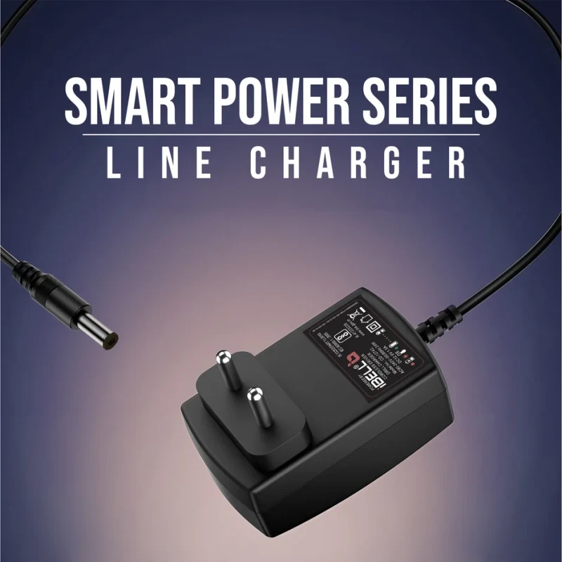 VORMIR LXV1CLN Charger Line 1.3A/1.5A 12.6V 24W – SMART POWER SERIES Cordless Tool Battery Charger | EnvMart