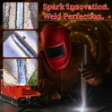 iBELL M220-76 MMA Welding Machine 220A IGBT Inverter, VRD, Hot Start, Portable | EnvMart