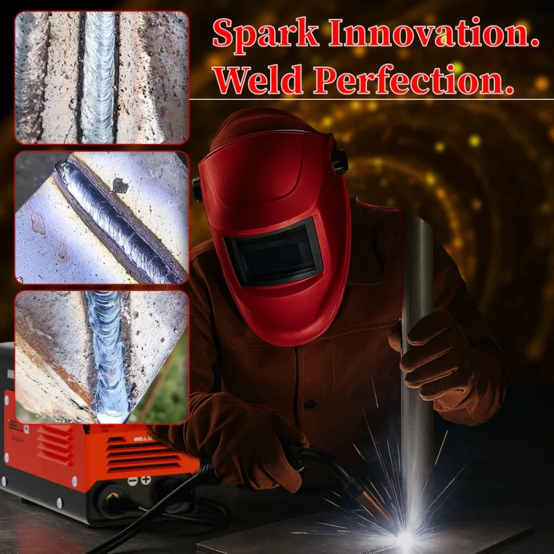 iBELL M220-76 MMA Welding Machine 220A IGBT Inverter, VRD, Hot Start, Portable | EnvMart
