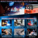 iBELL M220-76 MMA Welding Machine 220A IGBT Inverter, VRD, Hot Start, Portable | EnvMart