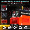 iBELL M220-76 MMA Welding Machine 220A IGBT Inverter, VRD, Hot Start, Portable | EnvMart
