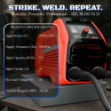 iBELL M220-76 D MMA Welding Machine 220A, 220V, 7.2 KVA, Lift TIG | EnvMart