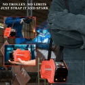iBELL M220-76 D MMA Welding Machine 220A, 220V, 7.2 KVA, Lift TIG | EnvMart