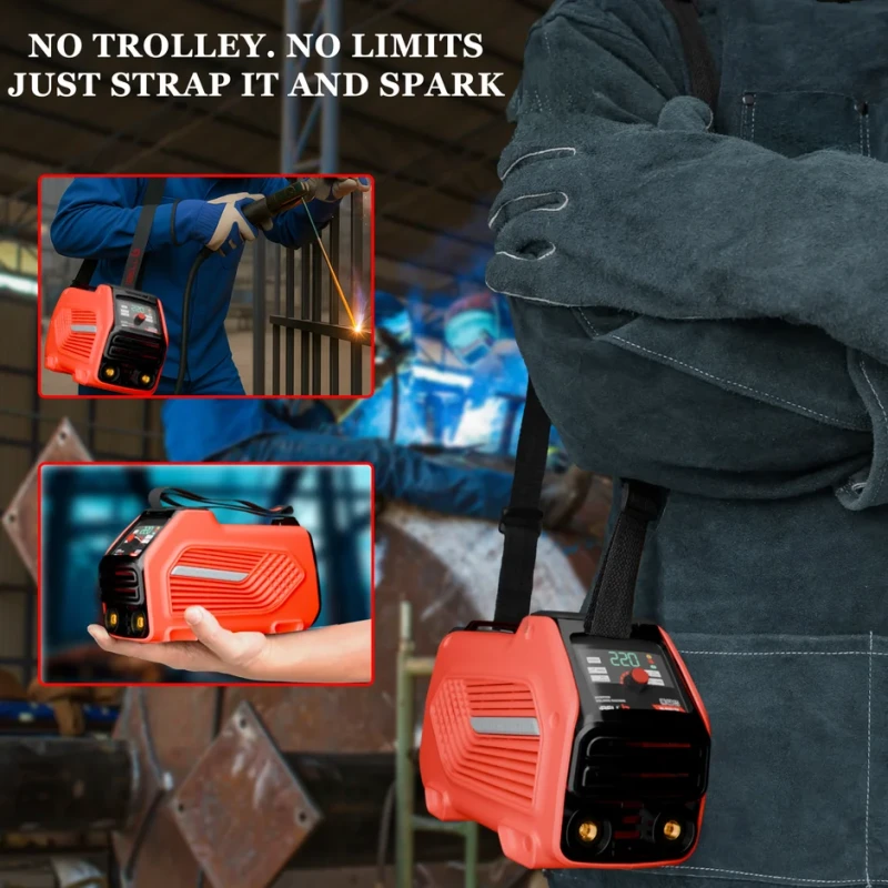 iBELL M220-76 D MMA Welding Machine 220A, 220V, 7.2 KVA, Lift TIG | EnvMart