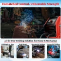 iBELL M220-76 D MMA Welding Machine 220A, 220V, 7.2 KVA, Lift TIG | EnvMart