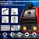 iBELL M220-76 D MMA Welding Machine 220A, 220V, 7.2 KVA, Lift TIG | EnvMart