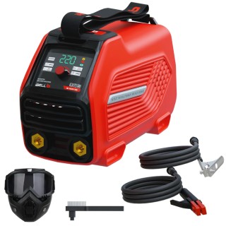iBELL M220-76 D MMA Welding Machine 220A, 220V, 7.2 KVA, Lift TIG | EnvMart