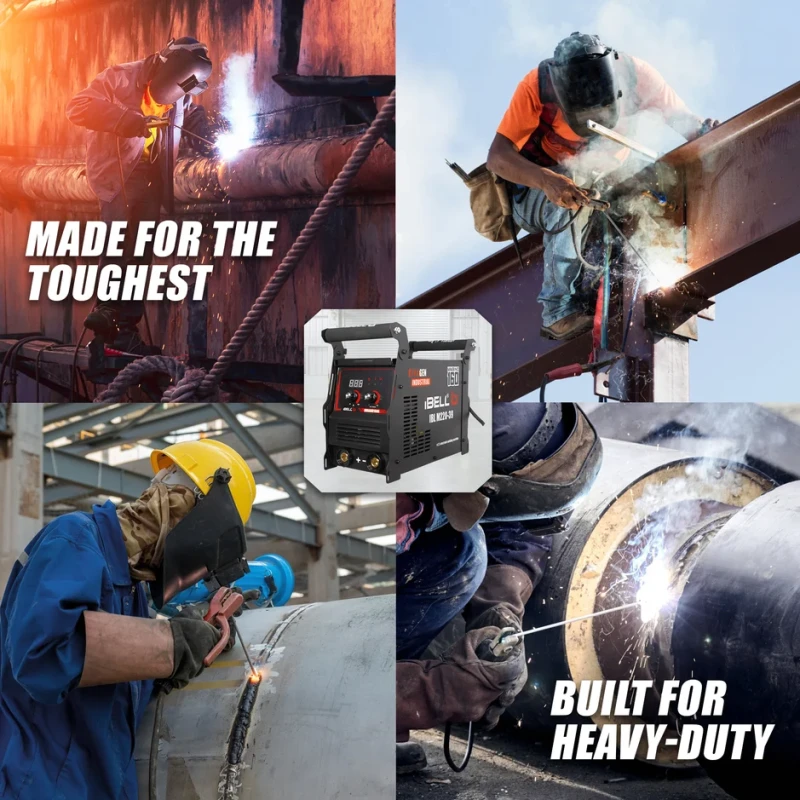 M220-39 MMA Welding Machine 220A IGBT Inverter, Hot Start, ARC Force, VRD, IP21S | EnvMart