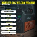 M200-89D MMA Welding Machine 200A Inverter IGBT Digital Display VRD Thermal Protection | EnvMart