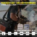 M200-89D MMA Welding Machine 200A Inverter IGBT Digital Display VRD Thermal Protection | EnvMart
