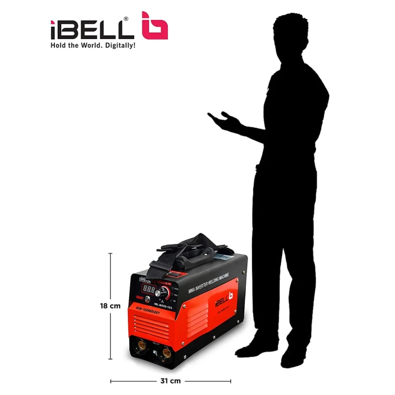 iBELL M250-103 MMA Welding Machine 220V 200–220A IGBT Inverter Arc Welding | EnvMart