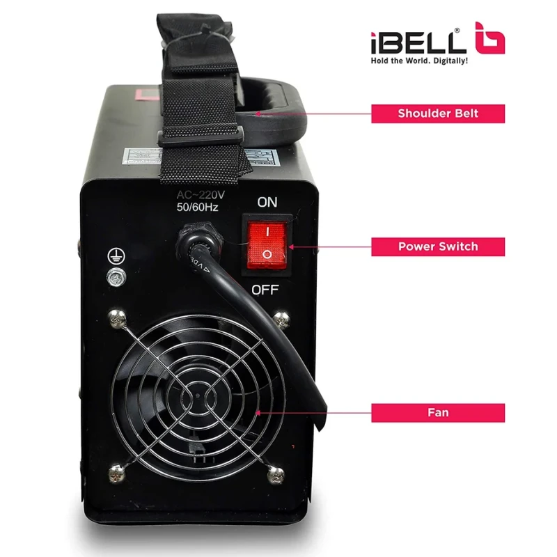 iBELL M250-103 MMA Welding Machine 220V 200–220A IGBT Inverter Arc Welding | EnvMart