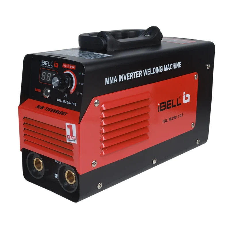 iBELL M250-103 MMA Welding Machine 220V 200–220A IGBT Inverter Arc Welding | EnvMart