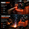 iBELL M250-103 MMA Welding Machine 220V 200–220A IGBT Inverter Arc Welding | EnvMart