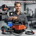 iBELL M250-103 MMA Welding Machine 220V 200–220A IGBT Inverter Arc Welding | EnvMart
