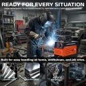 iBELL M250-103 MMA Welding Machine 220V 200–220A IGBT Inverter Arc Welding | EnvMart