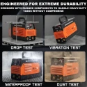 iBELL M250-103 MMA Welding Machine 220V 200–220A IGBT Inverter Arc Welding | EnvMart