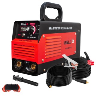 iBELL M250-103 MMA Welding Machine 220V 200–220A IGBT Inverter Arc Welding | EnvMart