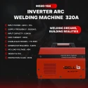 MMA Welding Machine M320-104 320A 220V Input 8.9 KVA Heavy Duty | EnvMart