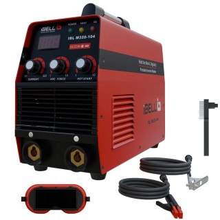 MMA Welding Machine M320-104 320A 220V Input 8.9 KVA Heavy Duty | EnvMart