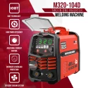 M320-104D MMA Inverter Welding Machine 320A IGBT 220V Hot Start & Lift TIG | EnvMart