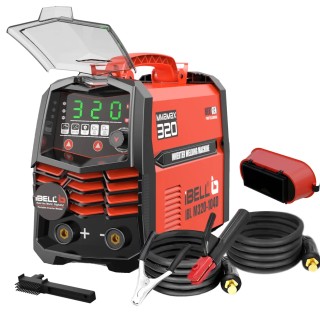 M320-104D MMA Inverter Welding Machine 320A IGBT 220V Hot Start & Lift TIG | EnvMart