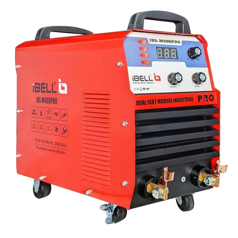 M400-Pro MMA Welding Machine 3 Phase 440V 400A 24.6 KVA with Hot Start | EnvMart