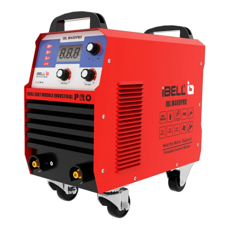 M400-Pro MMA Welding Machine 3 Phase 440V 400A 24.6 KVA with Hot Start | EnvMart