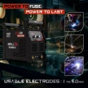 M400-41 Industrial MMA Inverter Welding Machine 250A, 3 PCB, Single Phase | EnvMart