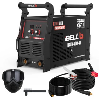 M400-41 Industrial MMA Inverter Welding Machine 250A, 3 PCB, Single Phase | EnvMart